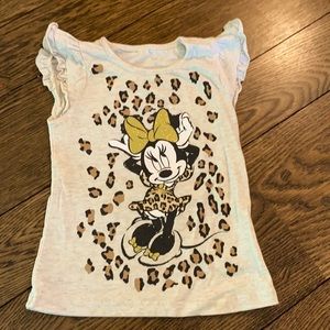 Tank w/ruffled sleeves